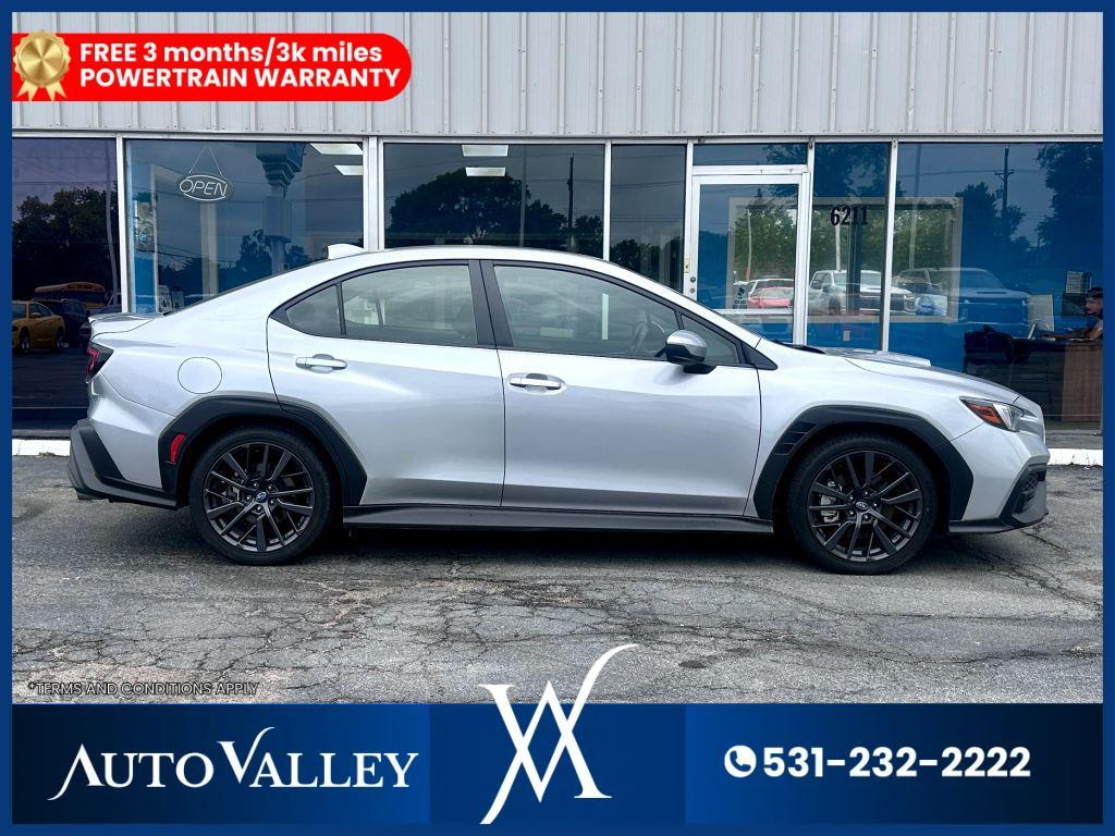 used 2023 Subaru WRX car, priced at $23,950