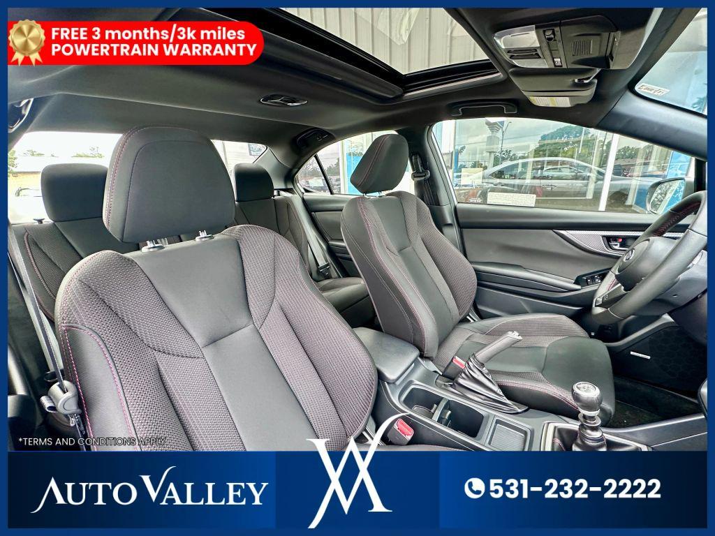 used 2023 Subaru WRX car, priced at $23,950