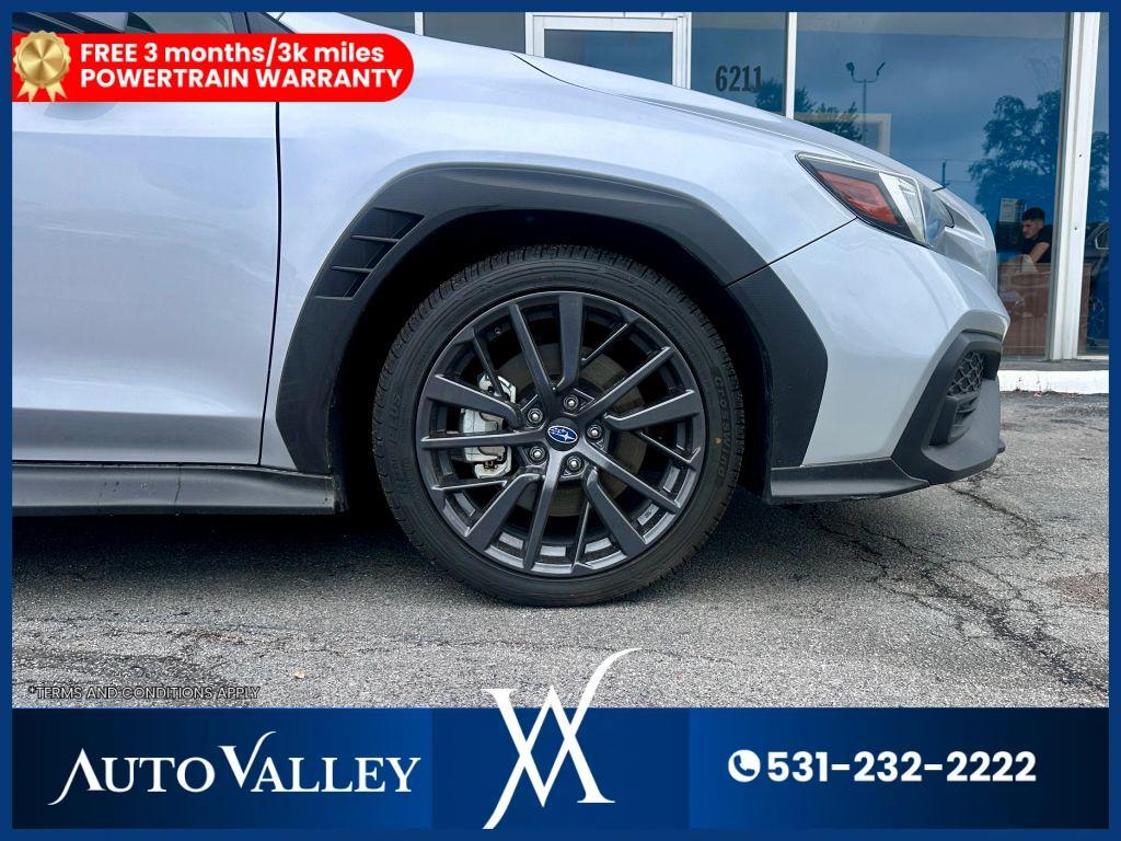 used 2023 Subaru WRX car, priced at $23,950
