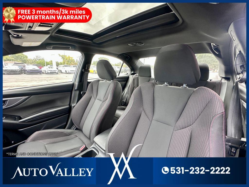 used 2023 Subaru WRX car, priced at $23,950
