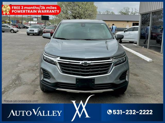 used 2023 Chevrolet Equinox car, priced at $19,999