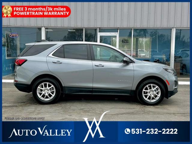 used 2023 Chevrolet Equinox car, priced at $19,999