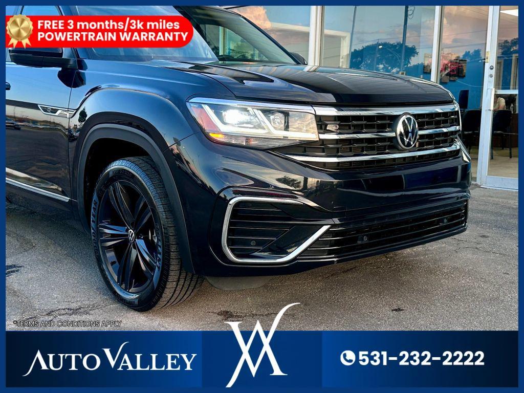used 2022 Volkswagen Atlas car, priced at $27,950