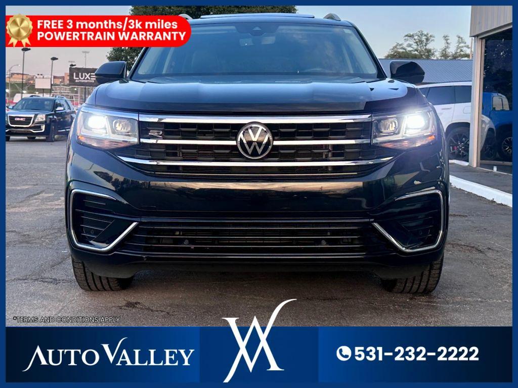 used 2022 Volkswagen Atlas car, priced at $27,950