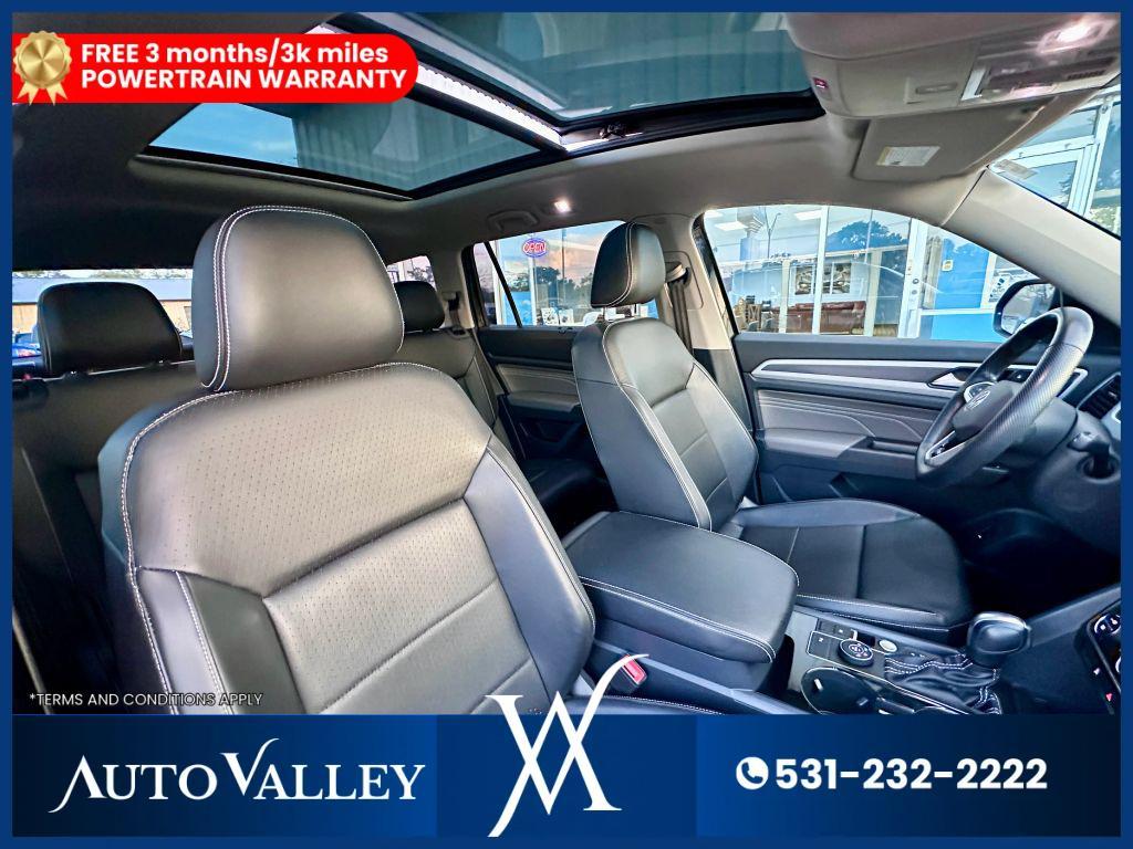 used 2022 Volkswagen Atlas car, priced at $27,950