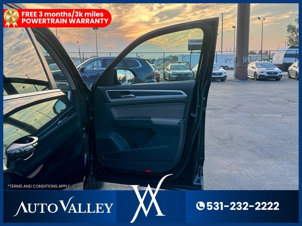 used 2022 Volkswagen Atlas car, priced at $27,950