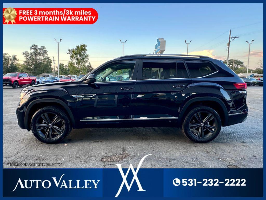 used 2022 Volkswagen Atlas car, priced at $27,950
