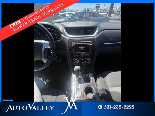 used 2017 Chevrolet Traverse car, priced at $11,250