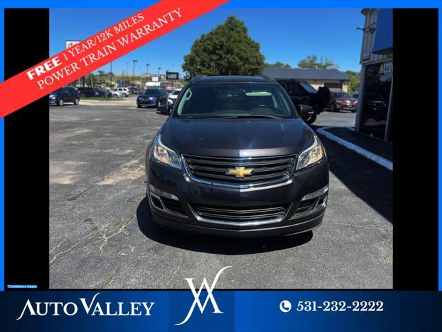 used 2017 Chevrolet Traverse car, priced at $11,250