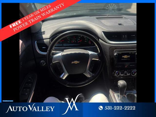 used 2017 Chevrolet Traverse car, priced at $11,250