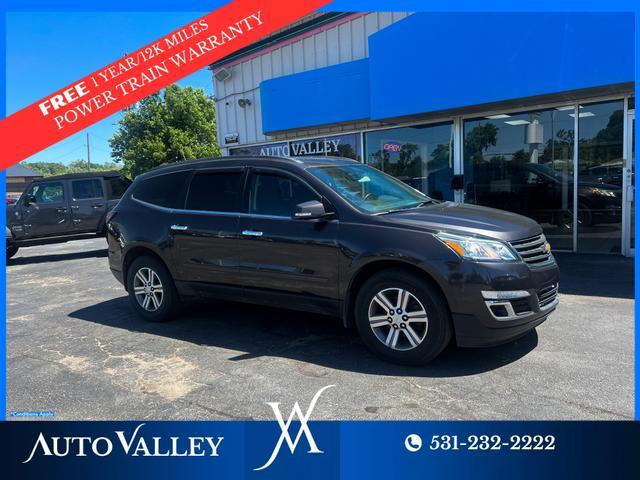 used 2017 Chevrolet Traverse car, priced at $11,950