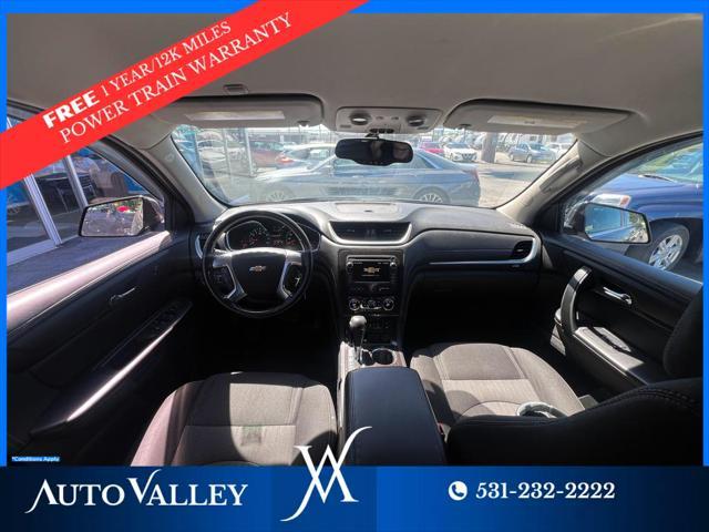 used 2017 Chevrolet Traverse car, priced at $11,250