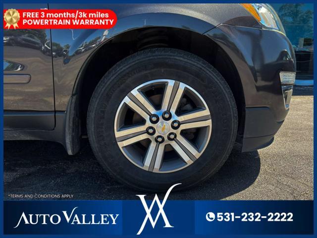 used 2017 Chevrolet Traverse car, priced at $11,250