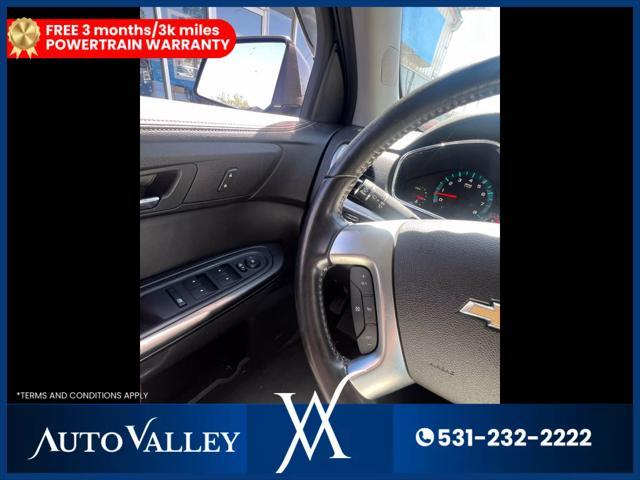 used 2017 Chevrolet Traverse car, priced at $11,250