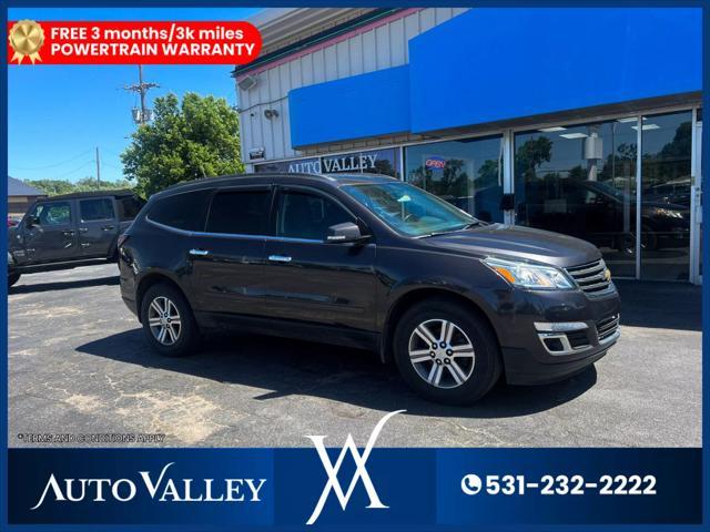 used 2017 Chevrolet Traverse car, priced at $11,250