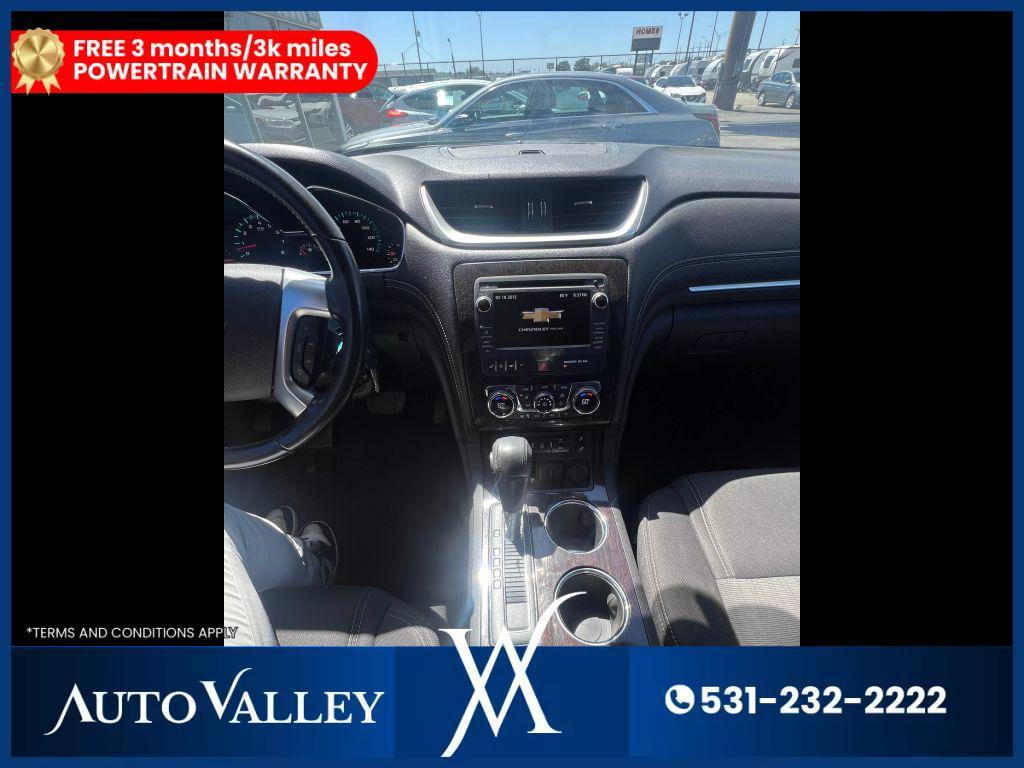 used 2017 Chevrolet Traverse car, priced at $10,450