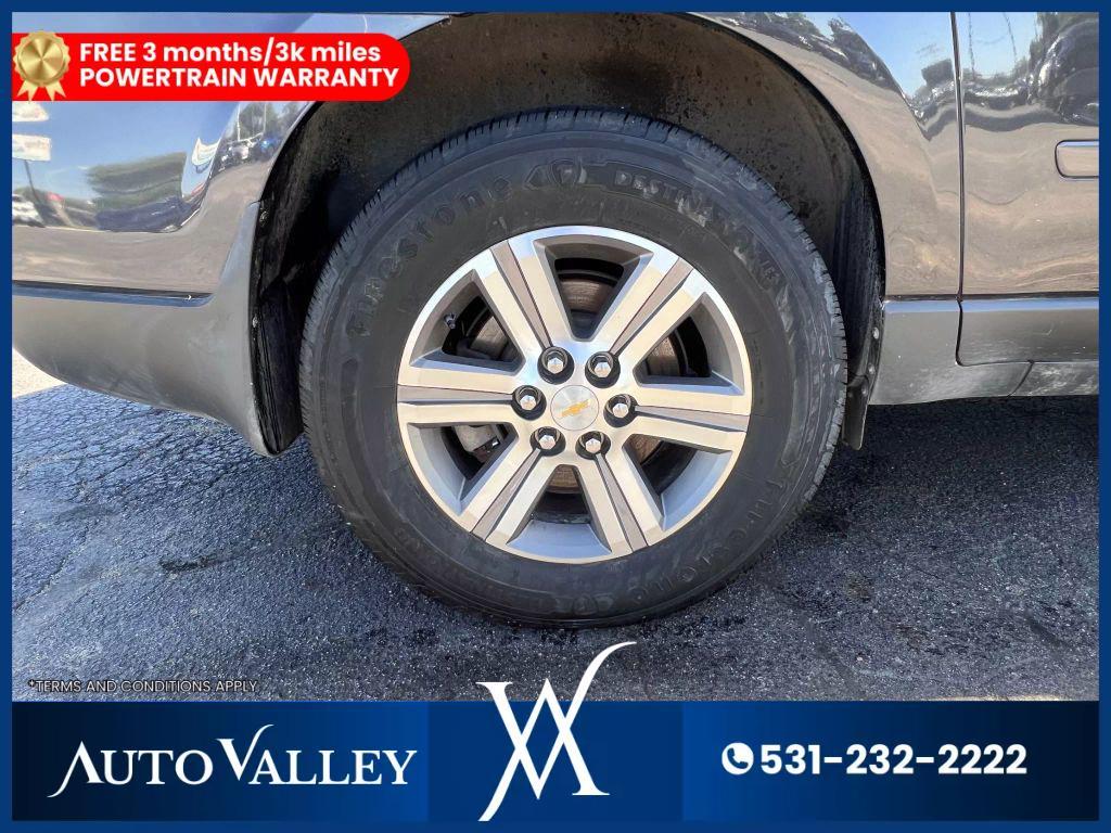 used 2017 Chevrolet Traverse car, priced at $10,450