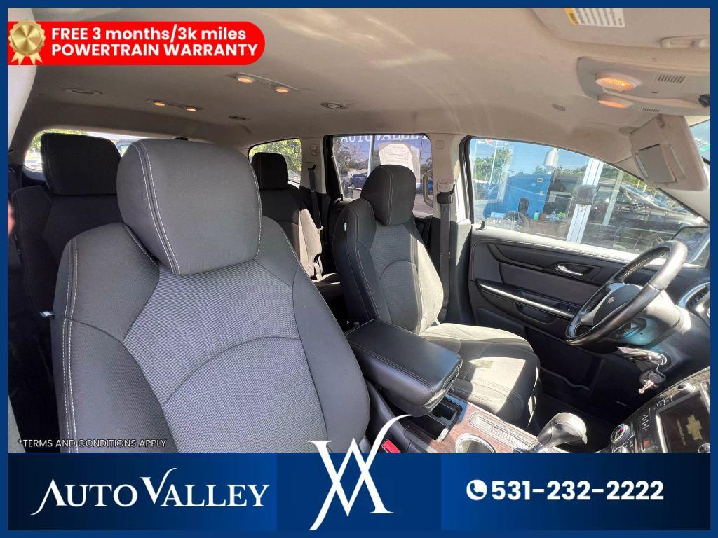 used 2017 Chevrolet Traverse car, priced at $10,450