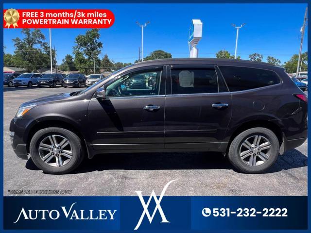 used 2017 Chevrolet Traverse car, priced at $11,250