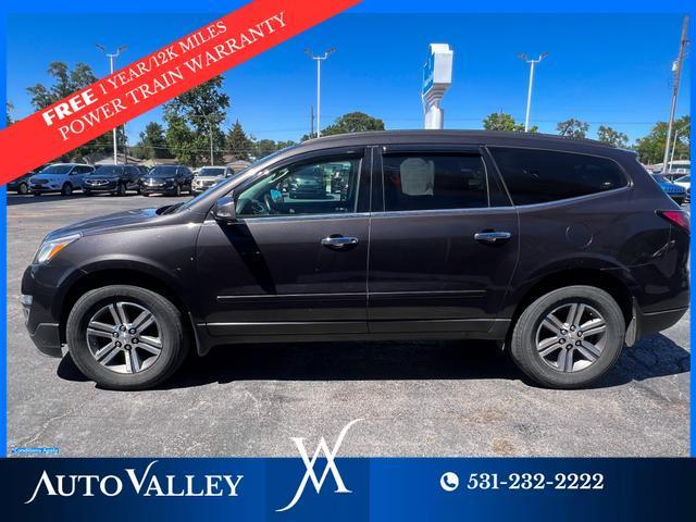 used 2017 Chevrolet Traverse car, priced at $11,250