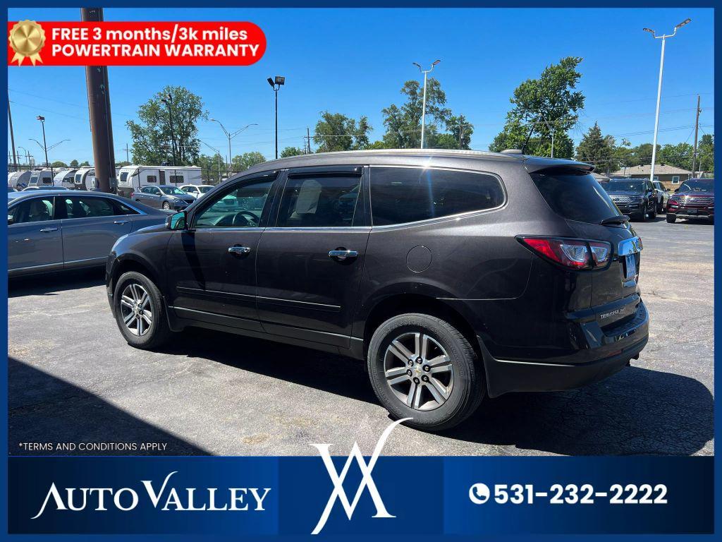 used 2017 Chevrolet Traverse car, priced at $10,450