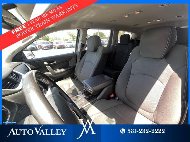 used 2017 Chevrolet Traverse car, priced at $11,250