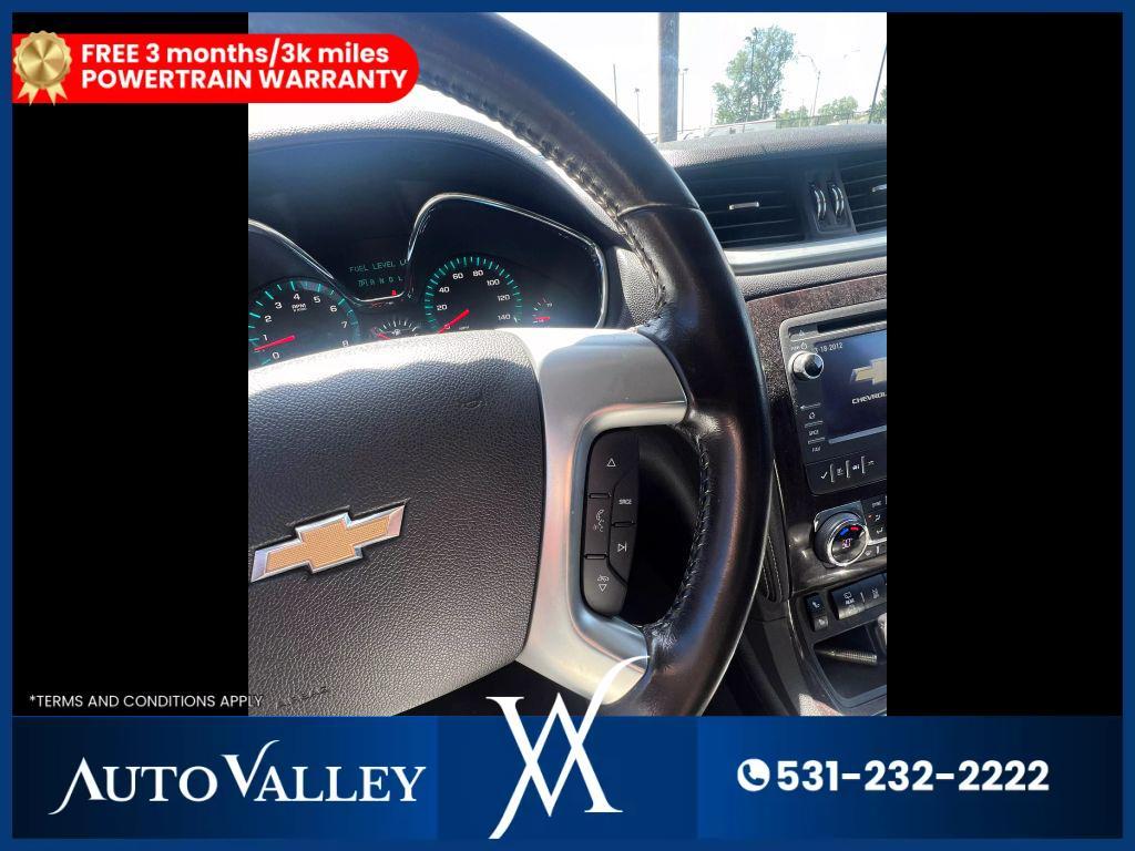 used 2017 Chevrolet Traverse car, priced at $10,450