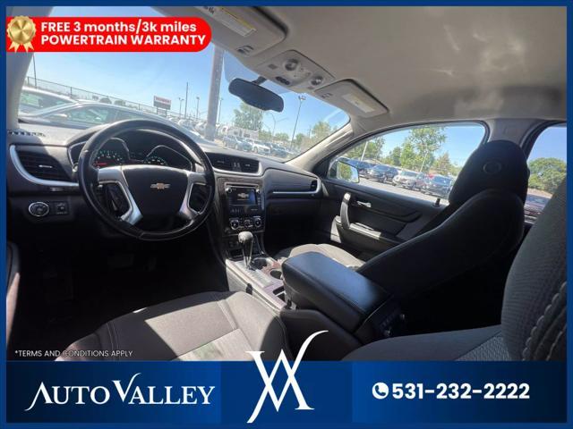 used 2017 Chevrolet Traverse car, priced at $11,250
