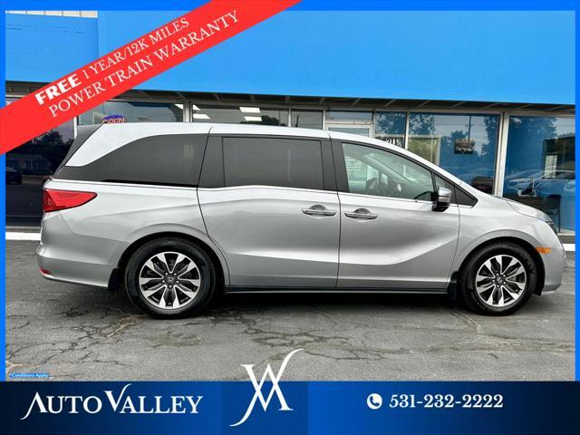 used 2021 Honda Odyssey car, priced at $25,950