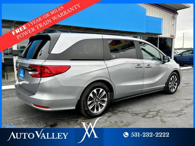 used 2021 Honda Odyssey car, priced at $25,950