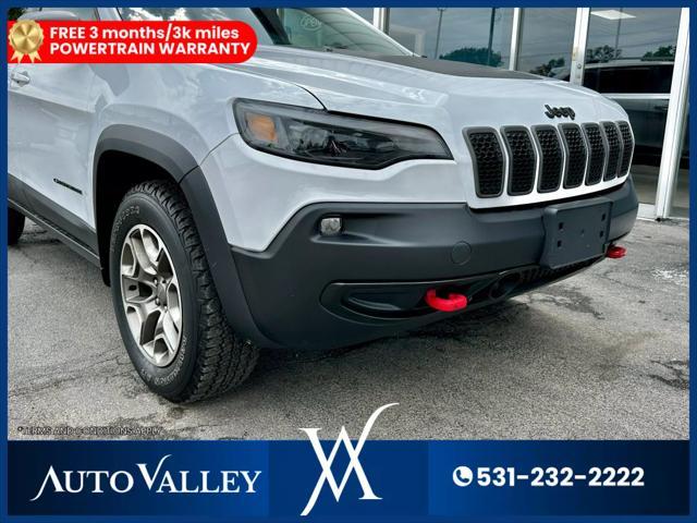 used 2021 Jeep Cherokee car, priced at $16,950