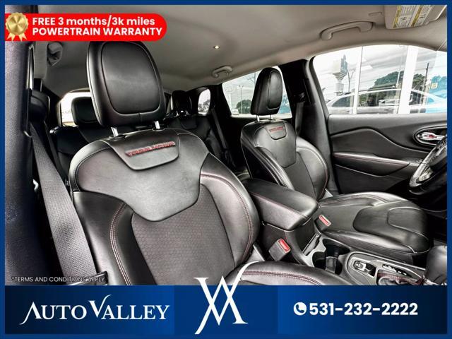 used 2021 Jeep Cherokee car, priced at $16,950