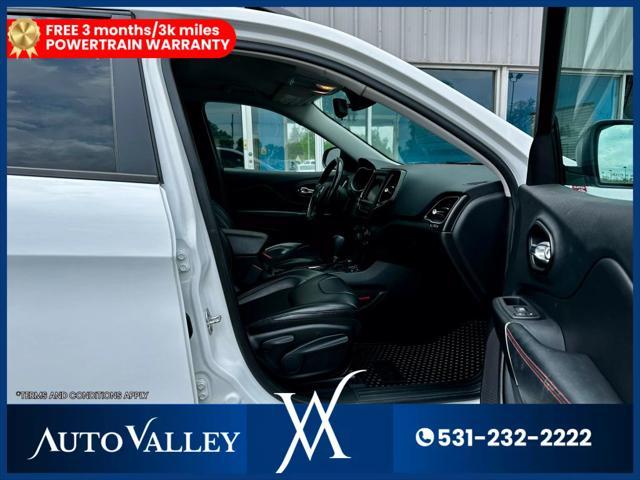 used 2021 Jeep Cherokee car, priced at $16,950