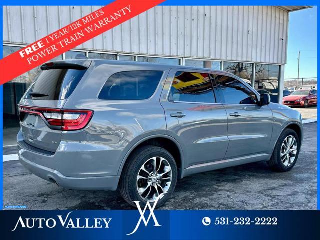 used 2020 Dodge Durango car, priced at $22,950