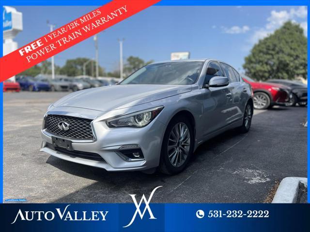 used 2019 INFINITI Q50 car, priced at $19,950