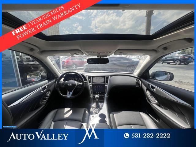 used 2019 INFINITI Q50 car, priced at $19,950