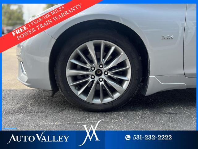 used 2019 INFINITI Q50 car, priced at $19,950