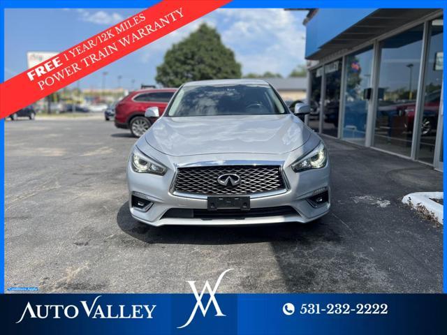 used 2019 INFINITI Q50 car, priced at $19,950