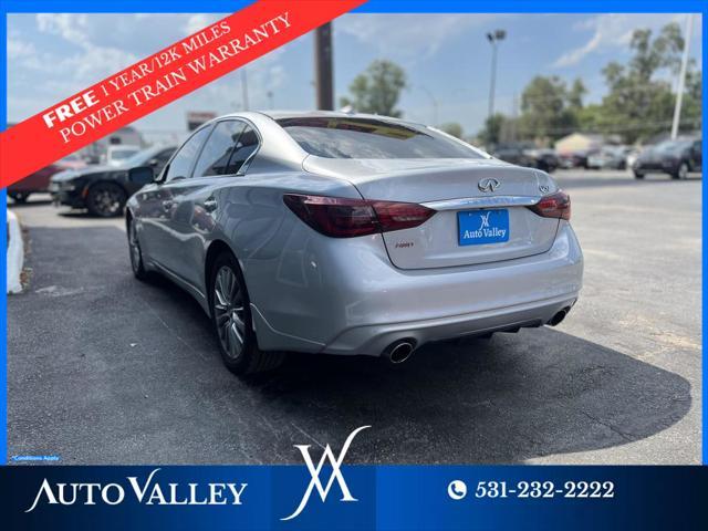 used 2019 INFINITI Q50 car, priced at $19,950