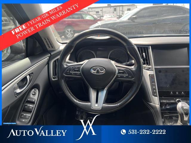 used 2019 INFINITI Q50 car, priced at $19,950