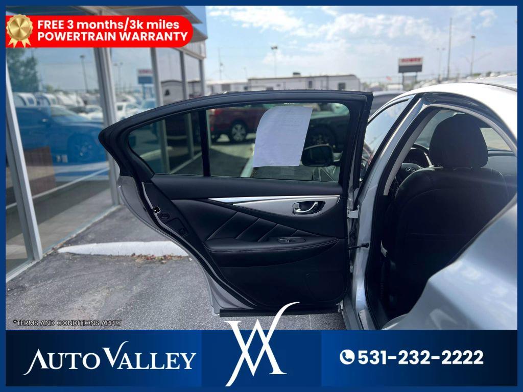 used 2019 INFINITI Q50 car, priced at $18,700