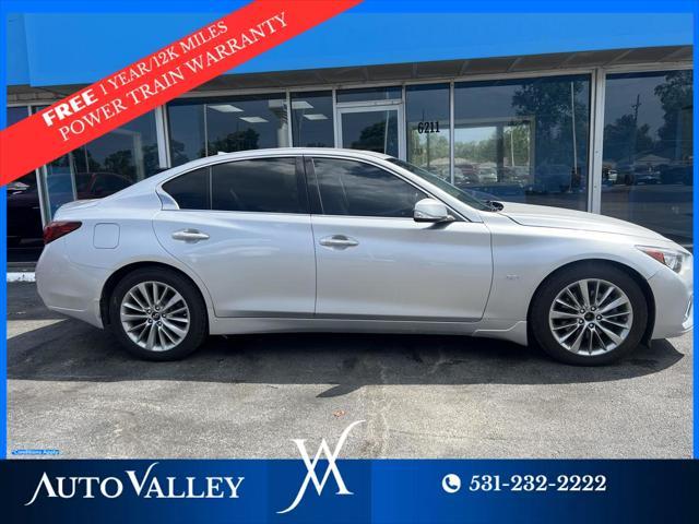 used 2019 INFINITI Q50 car, priced at $19,950