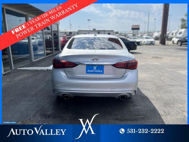 used 2019 INFINITI Q50 car, priced at $19,950