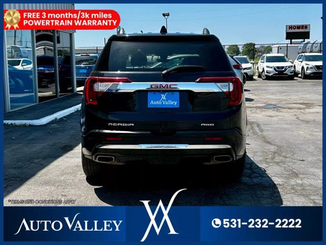 used 2020 GMC Acadia car, priced at $26,950