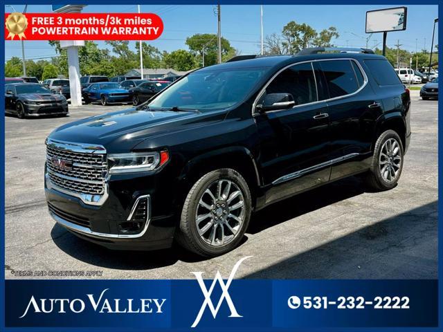 used 2020 GMC Acadia car, priced at $26,950