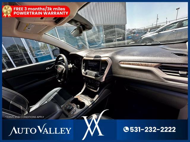 used 2020 GMC Acadia car, priced at $26,950