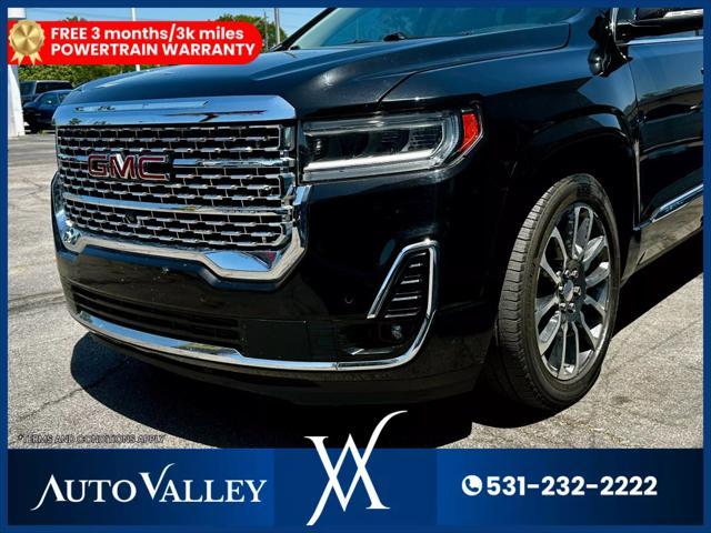 used 2020 GMC Acadia car, priced at $26,950