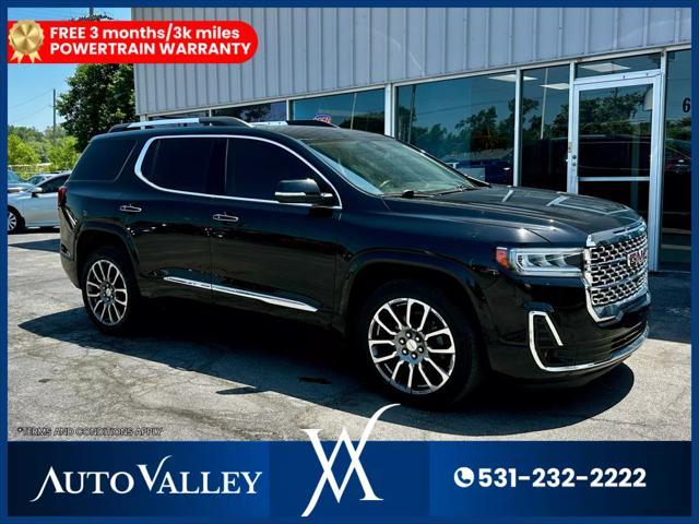 used 2020 GMC Acadia car, priced at $26,950