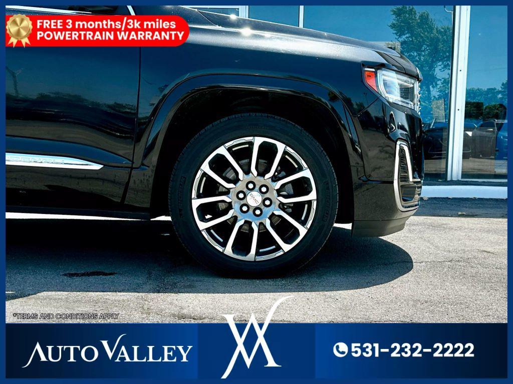 used 2020 GMC Acadia car, priced at $26,950