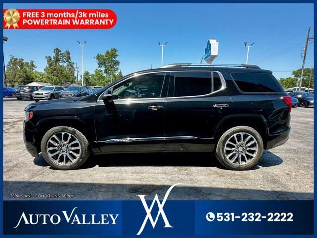 used 2020 GMC Acadia car, priced at $26,950